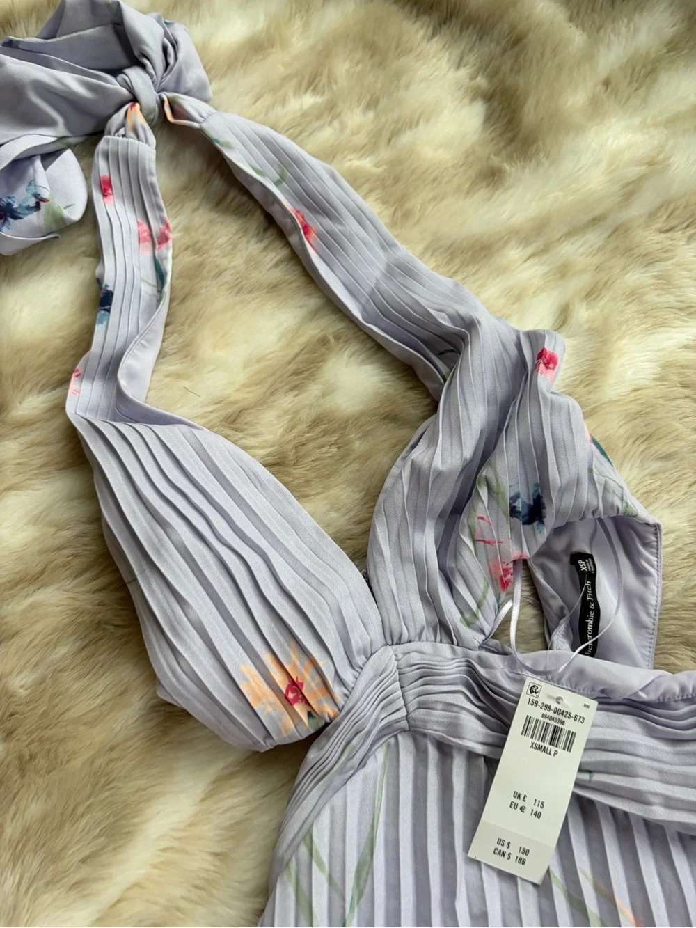 Abercrombie Giselle maxi dress